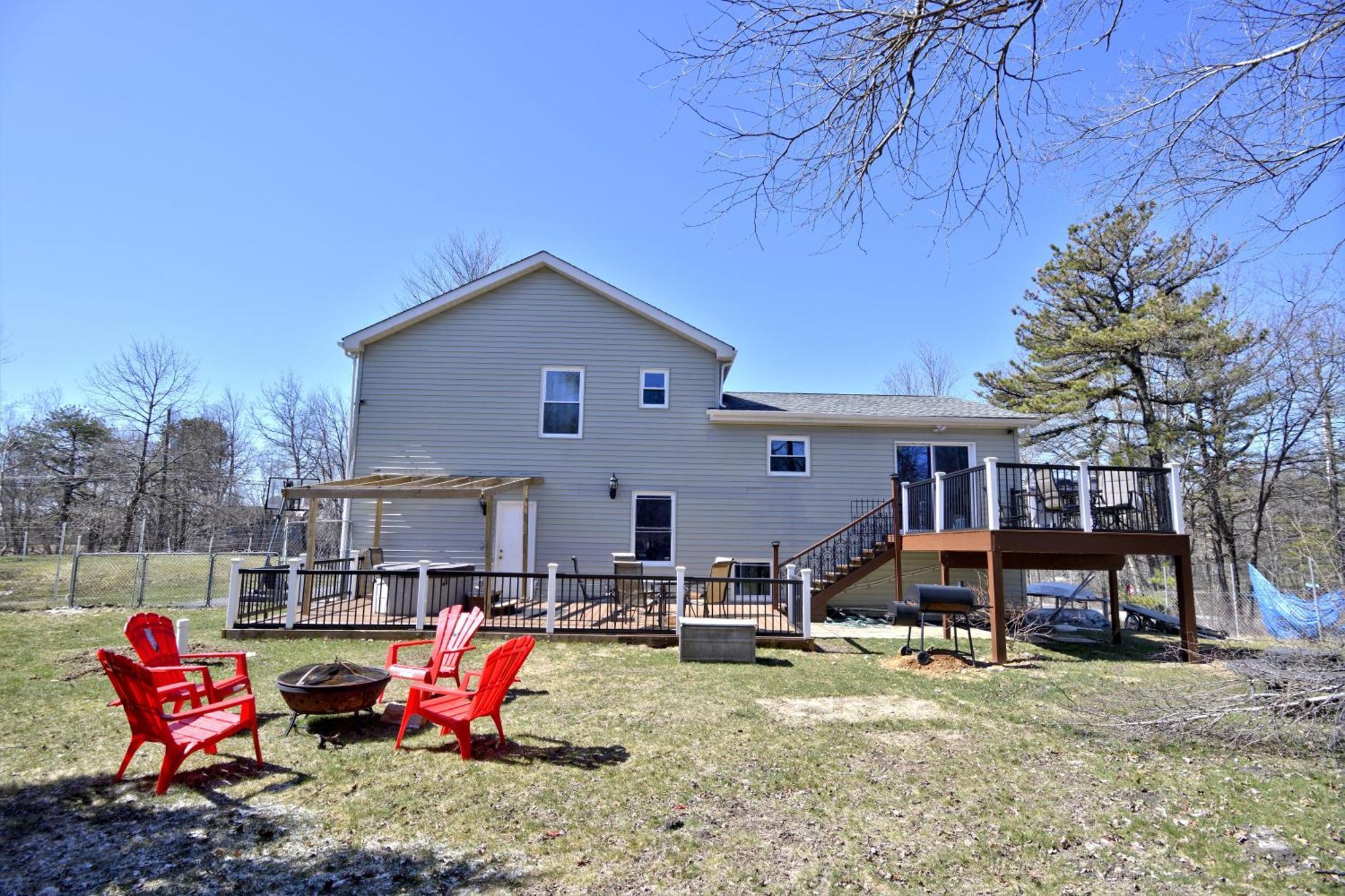 Lakehouse *Hottub*Jacuzzi*Firepit*Bbq*Pool Long Pond 外观 照片